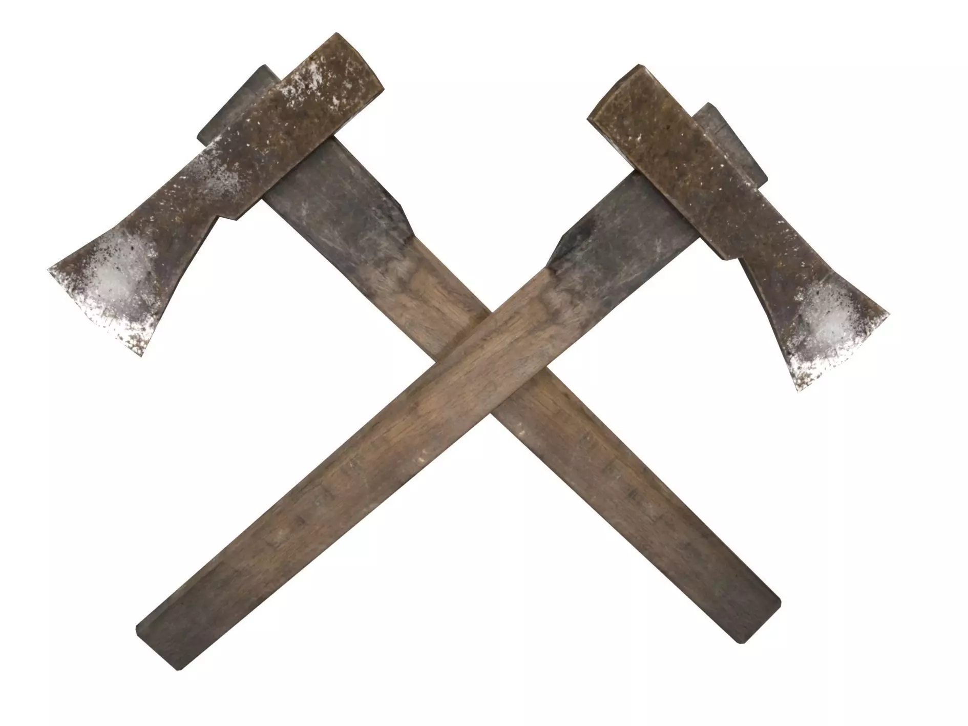 Survival Axe - Game Ready - VR AR Low-poly 3D model