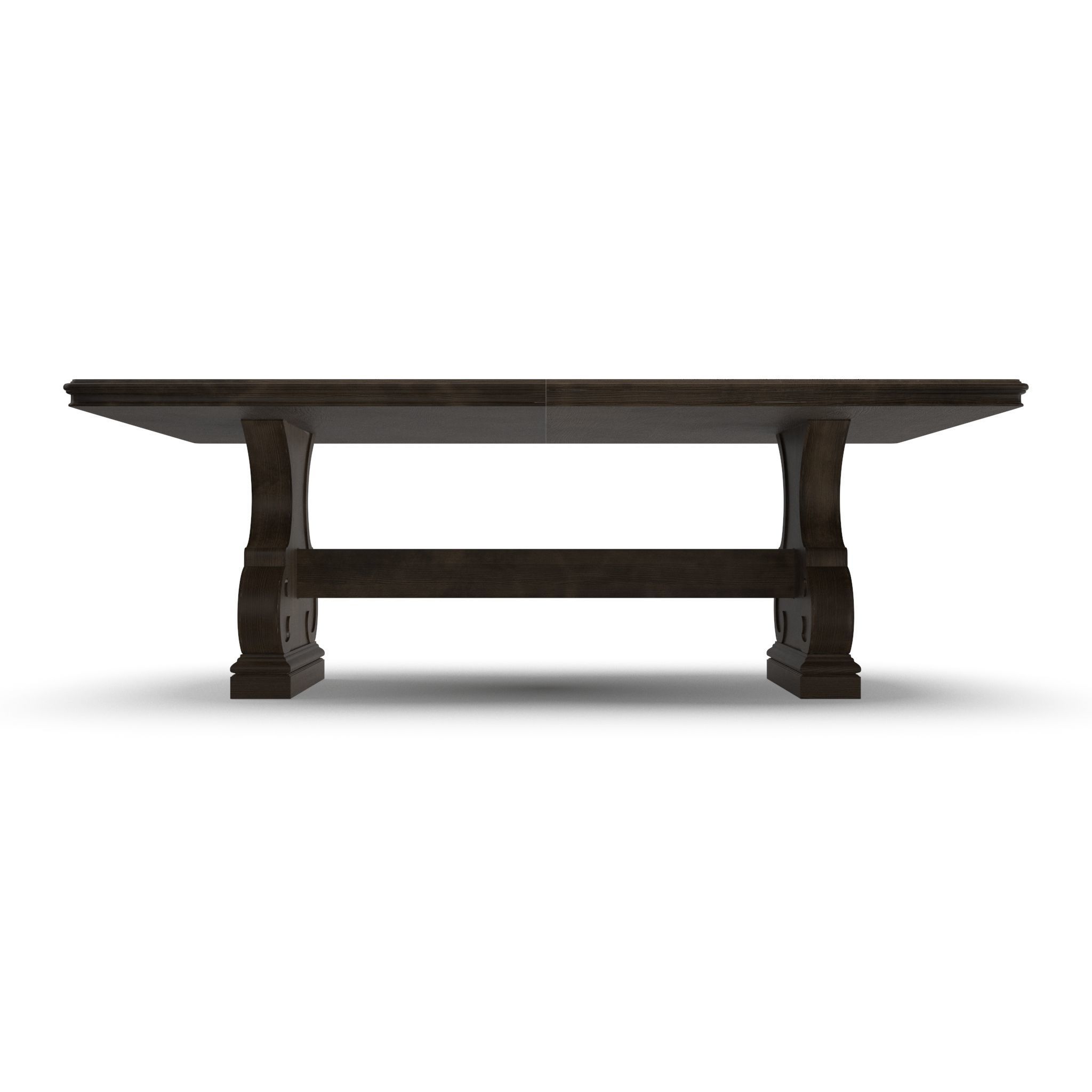 Dining Table 3D model_2