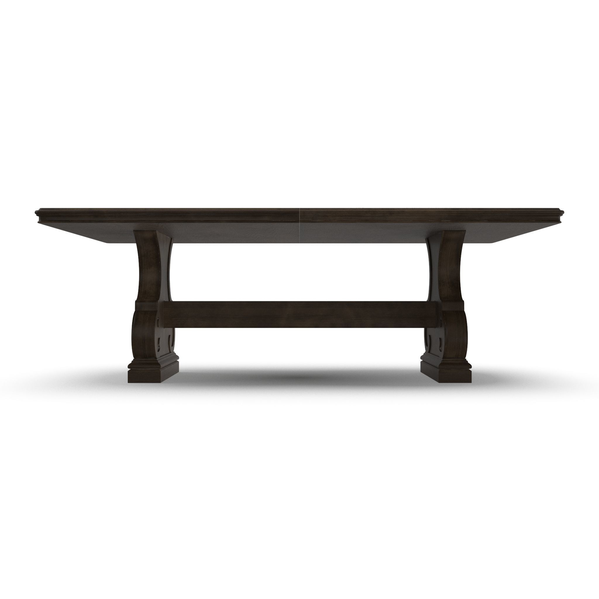 Dining Table 3D model_3
