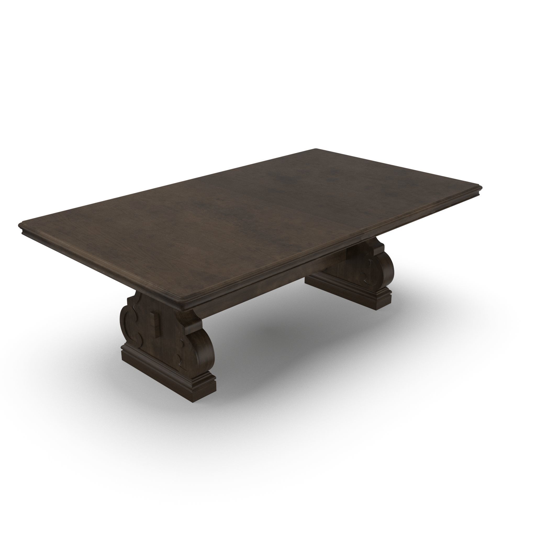 Dining Table 3D model_1