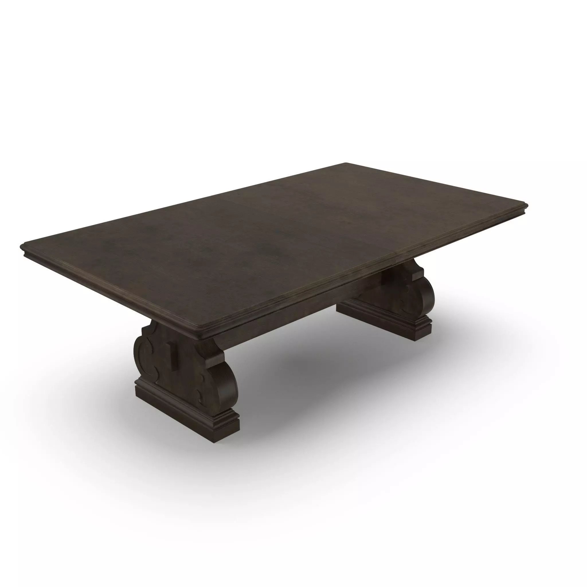 Dining Table 3D model_0