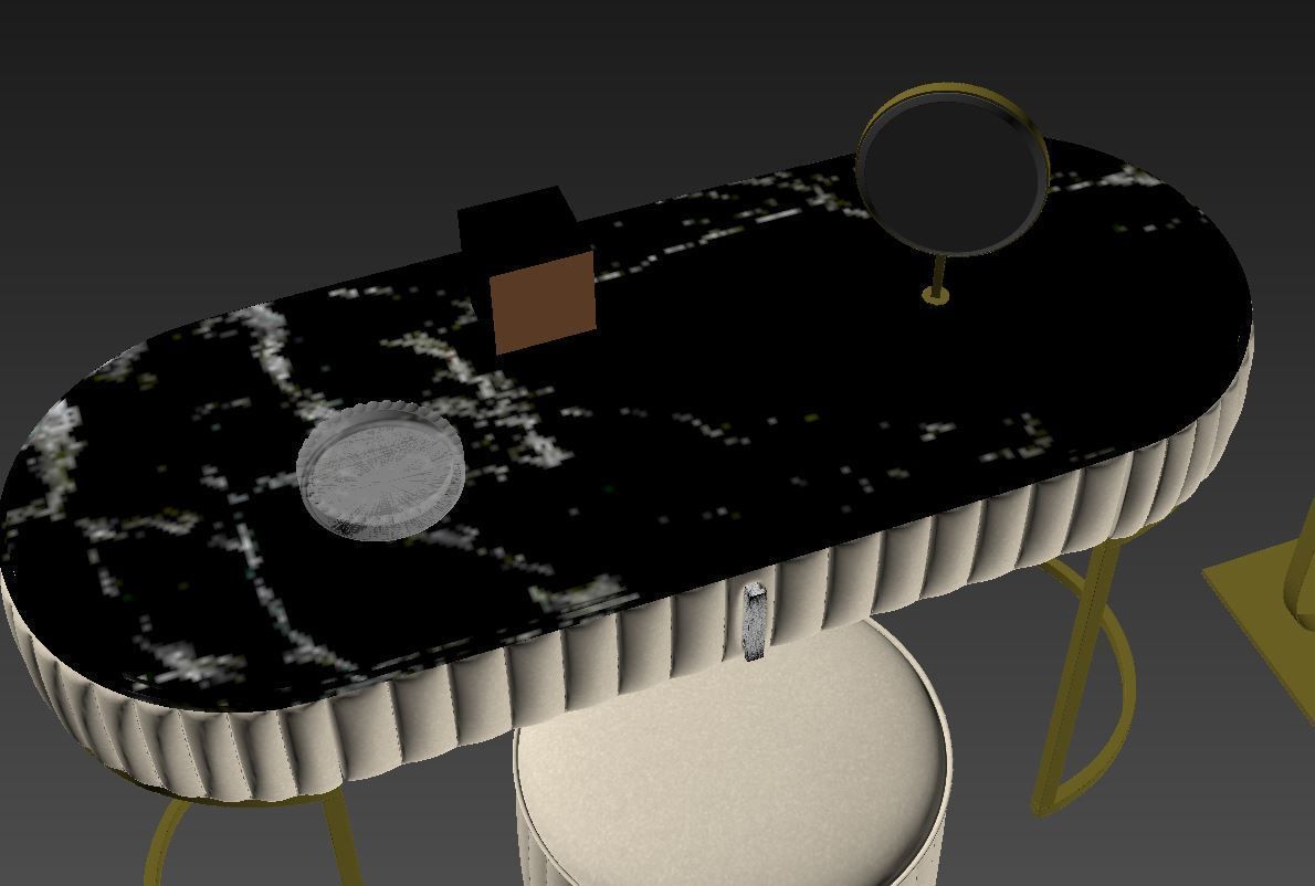 Rimmel dressering table 3D model_5