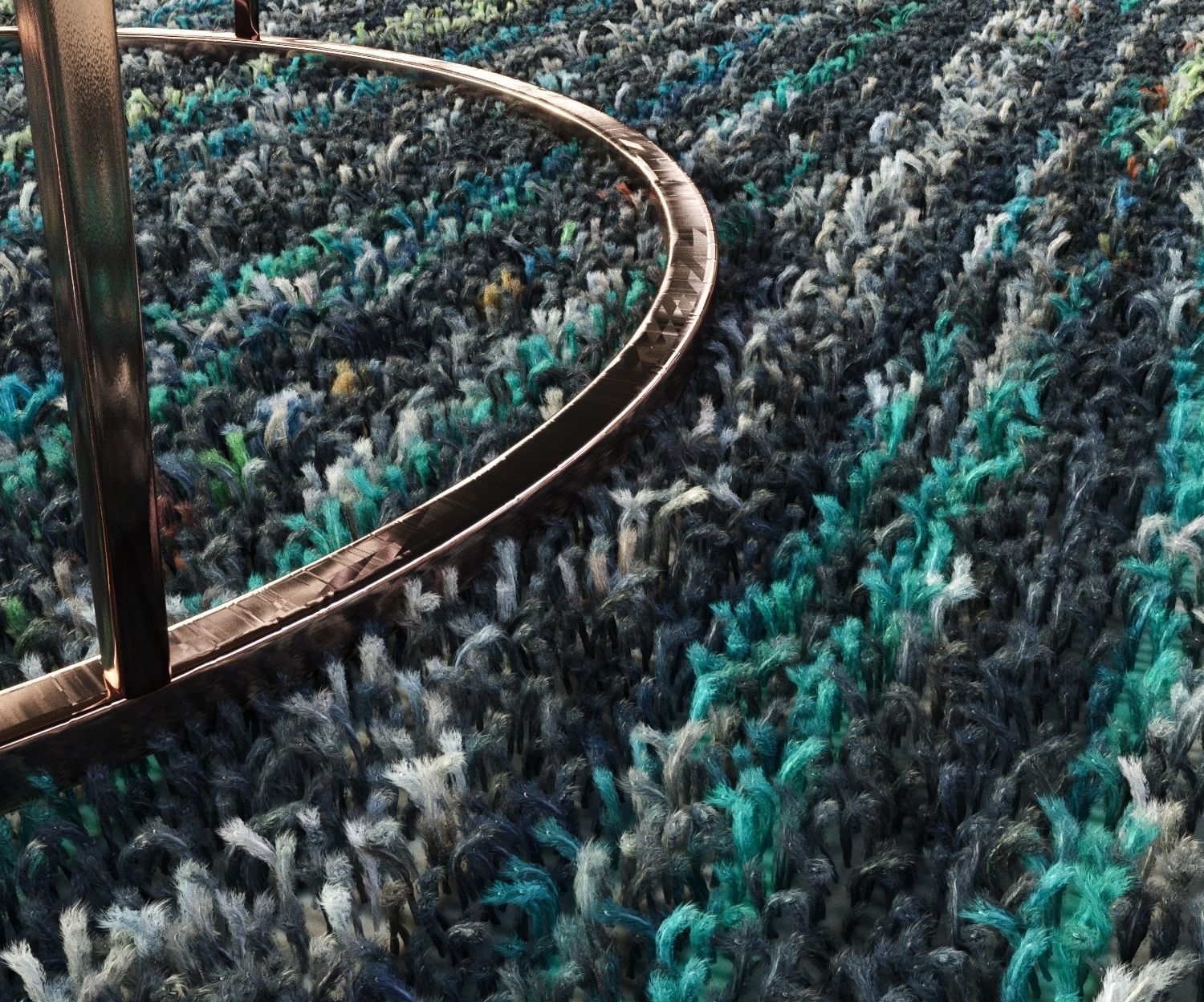 Wool carpets vol1 3D model_9