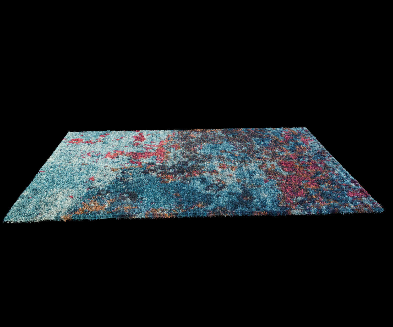 Wool carpets vol1 3D model_3