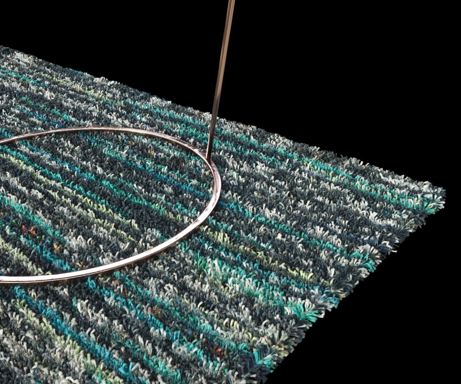 Wool carpets vol1 3D model_6