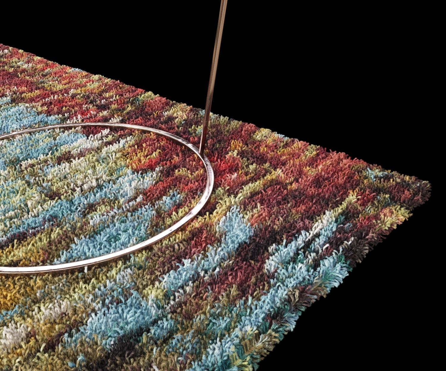 Wool carpets vol1 3D model_21