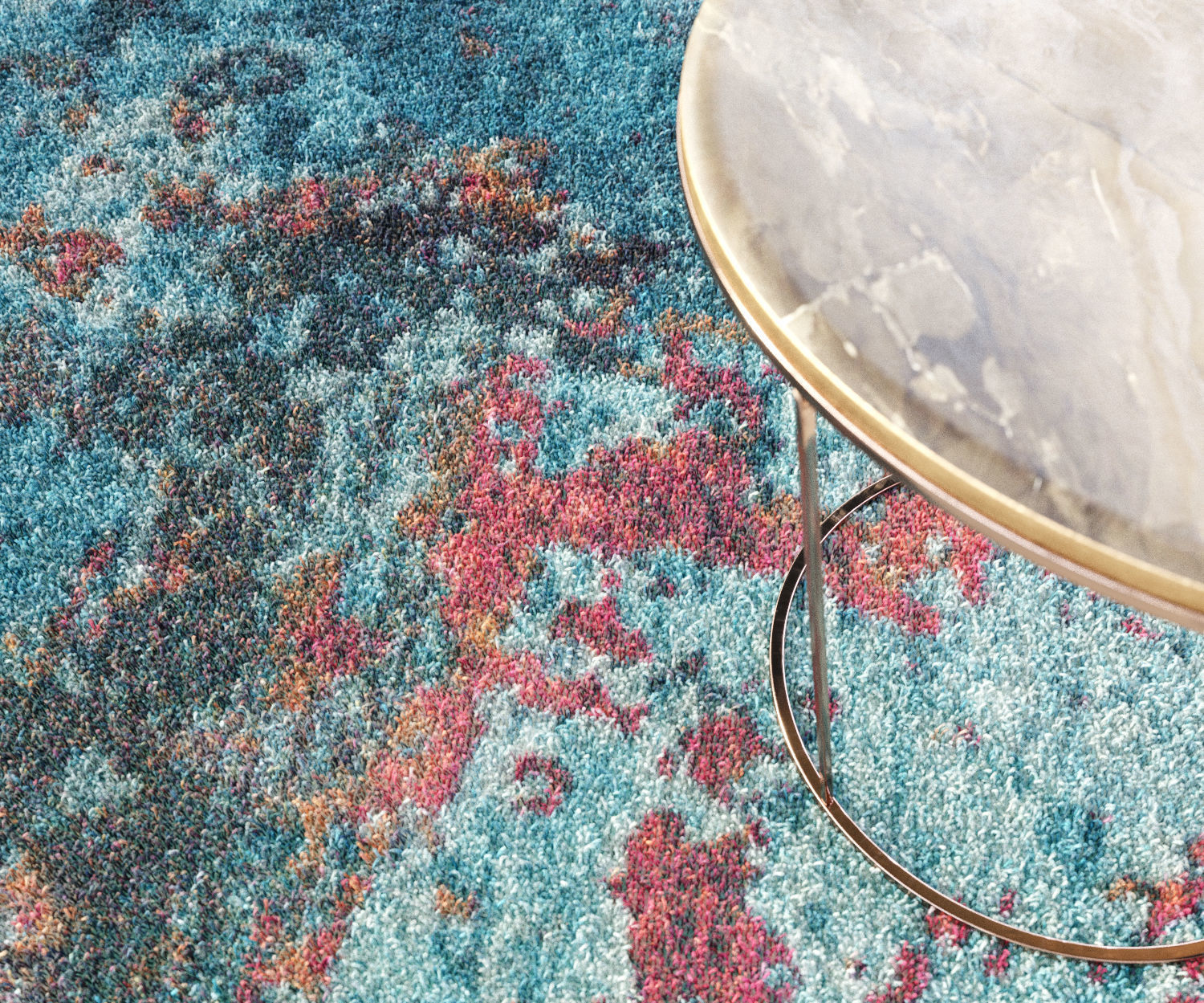 Wool carpets vol1 3D model_2