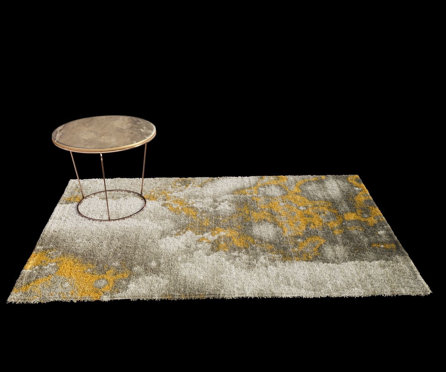 Wool carpets vol1 3D model_1