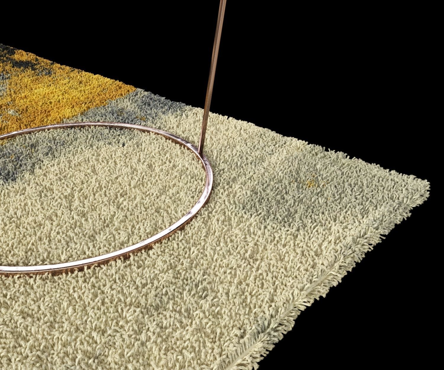 Wool carpets vol1 3D model_34