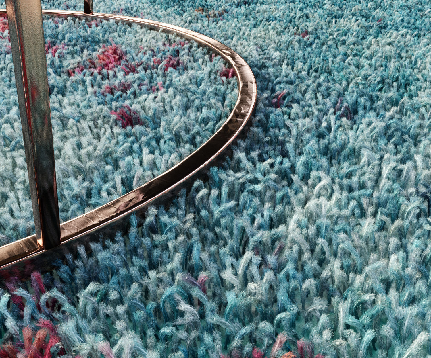 Wool carpets vol1 3D model_7