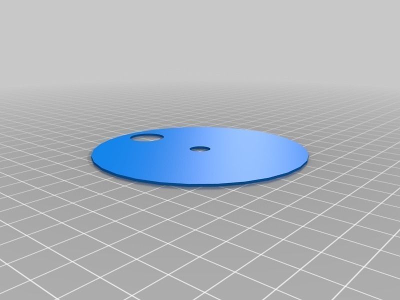 Automatic pill dispenser Free 3D print model_6