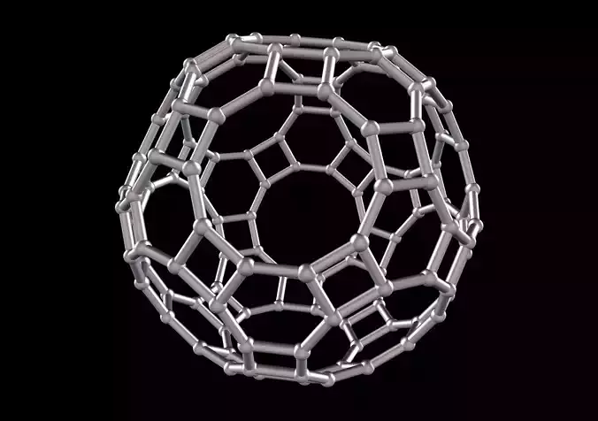 020 Mathart-Archimedean Solids-Great Rhombicosidodecahedron 02 3D print model