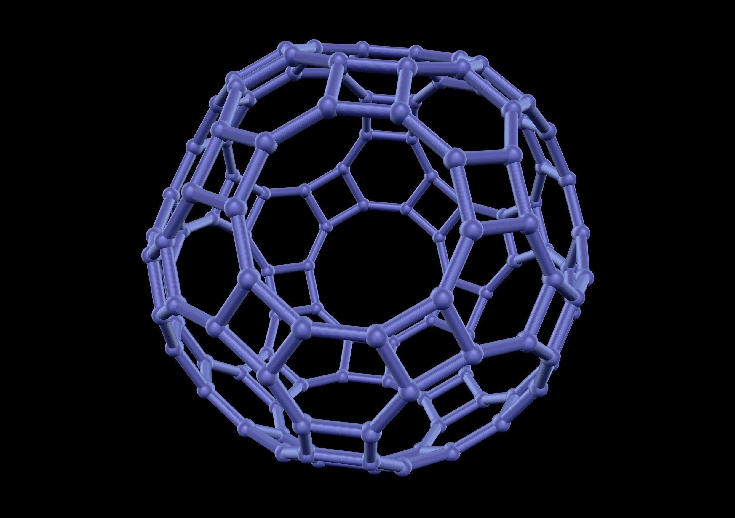 020 Mathart-Archimedean Solids-Great Rhombicosidodecahedron 02 3D print model_2