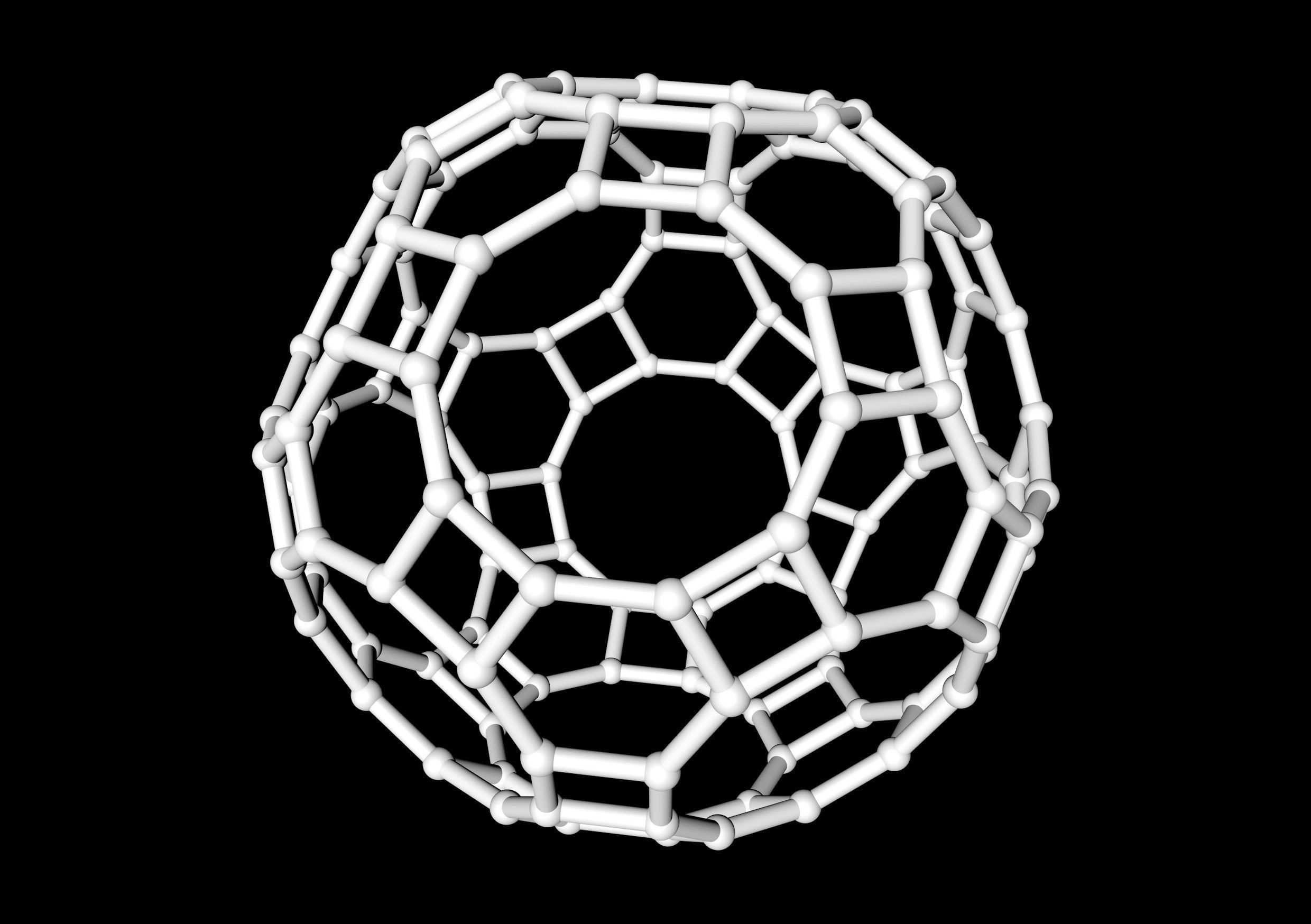 020 Mathart-Archimedean Solids-Great Rhombicosidodecahedron 02 3D print model_1