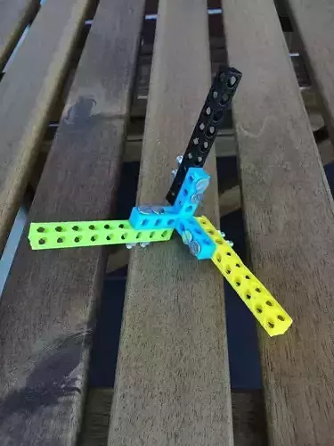 Double Angle Bitbeam Bracket