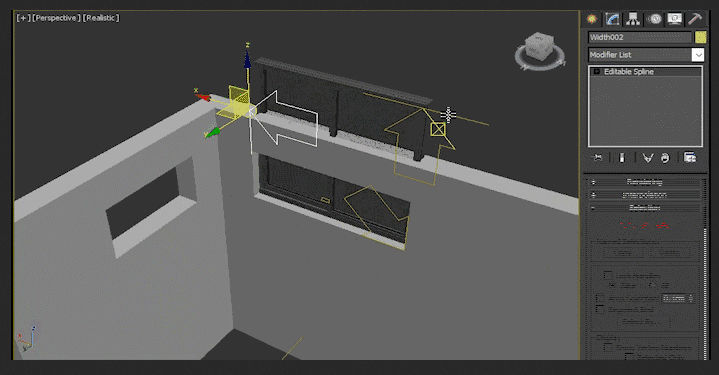 3dsmax smart window 3D model_4