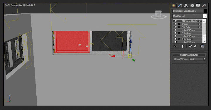 3dsmax smart window 3D model_3