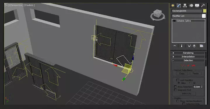 3dsmax smart window 3D model_0