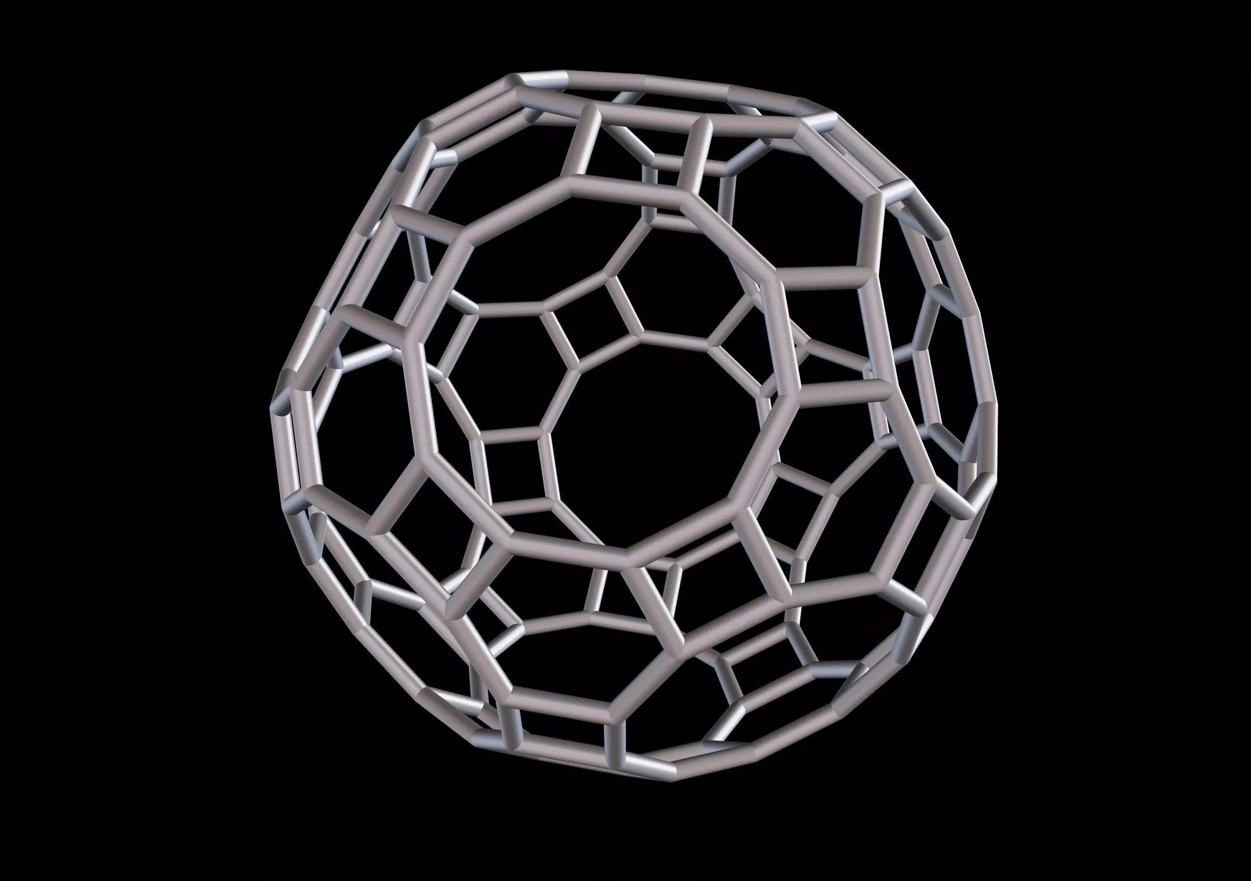 019 Mathart-Archimedean Solids-Great Rhombicosidodecahedron 01 3D print model_0