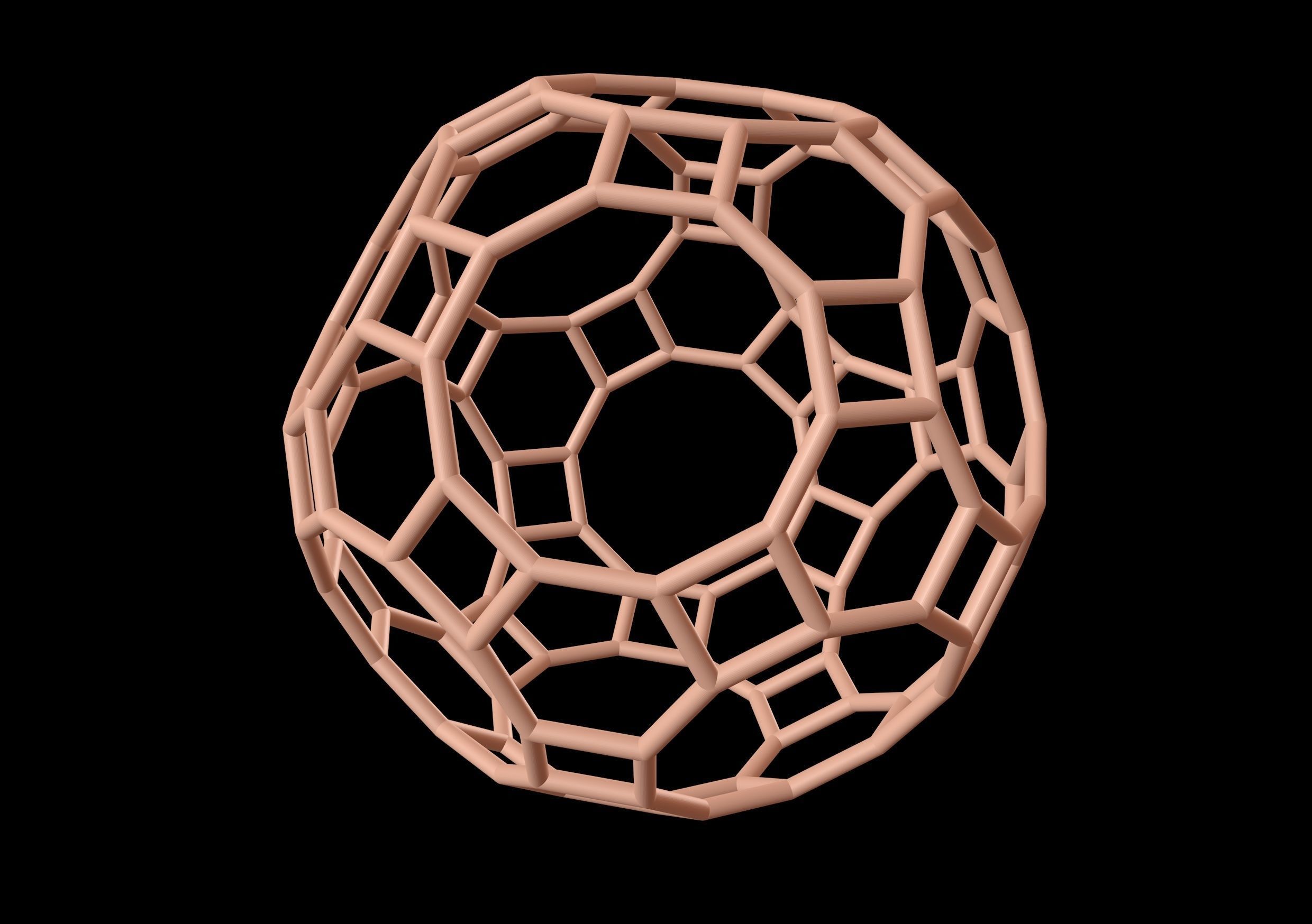 019 Mathart-Archimedean Solids-Great Rhombicosidodecahedron 01 3D print model_3