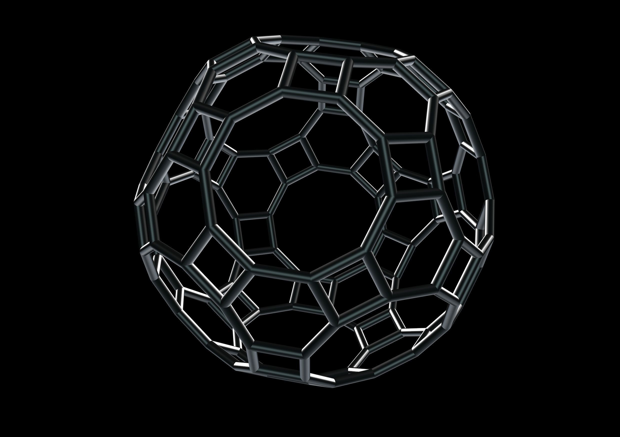 019 Mathart-Archimedean Solids-Great Rhombicosidodecahedron 01 3D print model_5