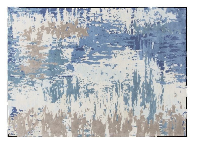 Cutouts collection abstract rug Texture_15