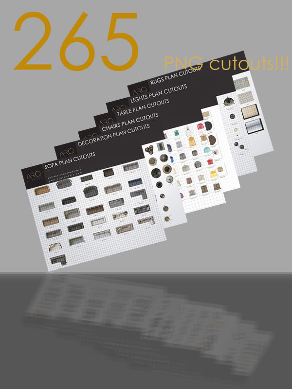 Cutouts collection abstract rug Texture_6