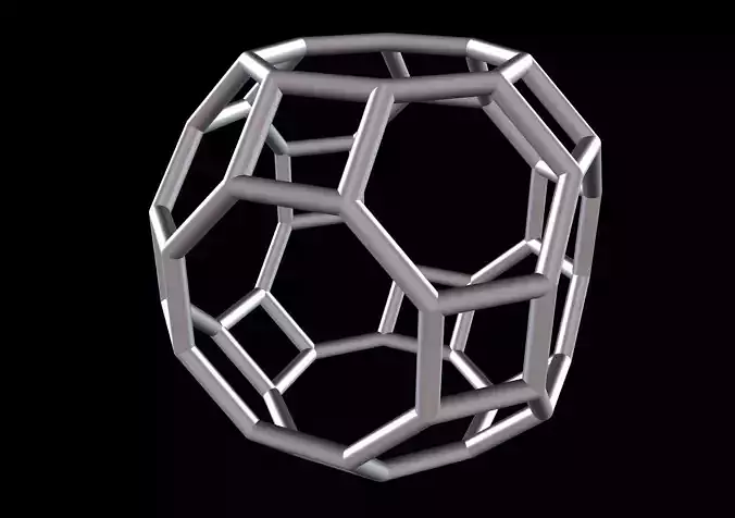 022 Mathart-Archimedean Solids-Great Rhombicuboctahedron 01-10cm 3D print model