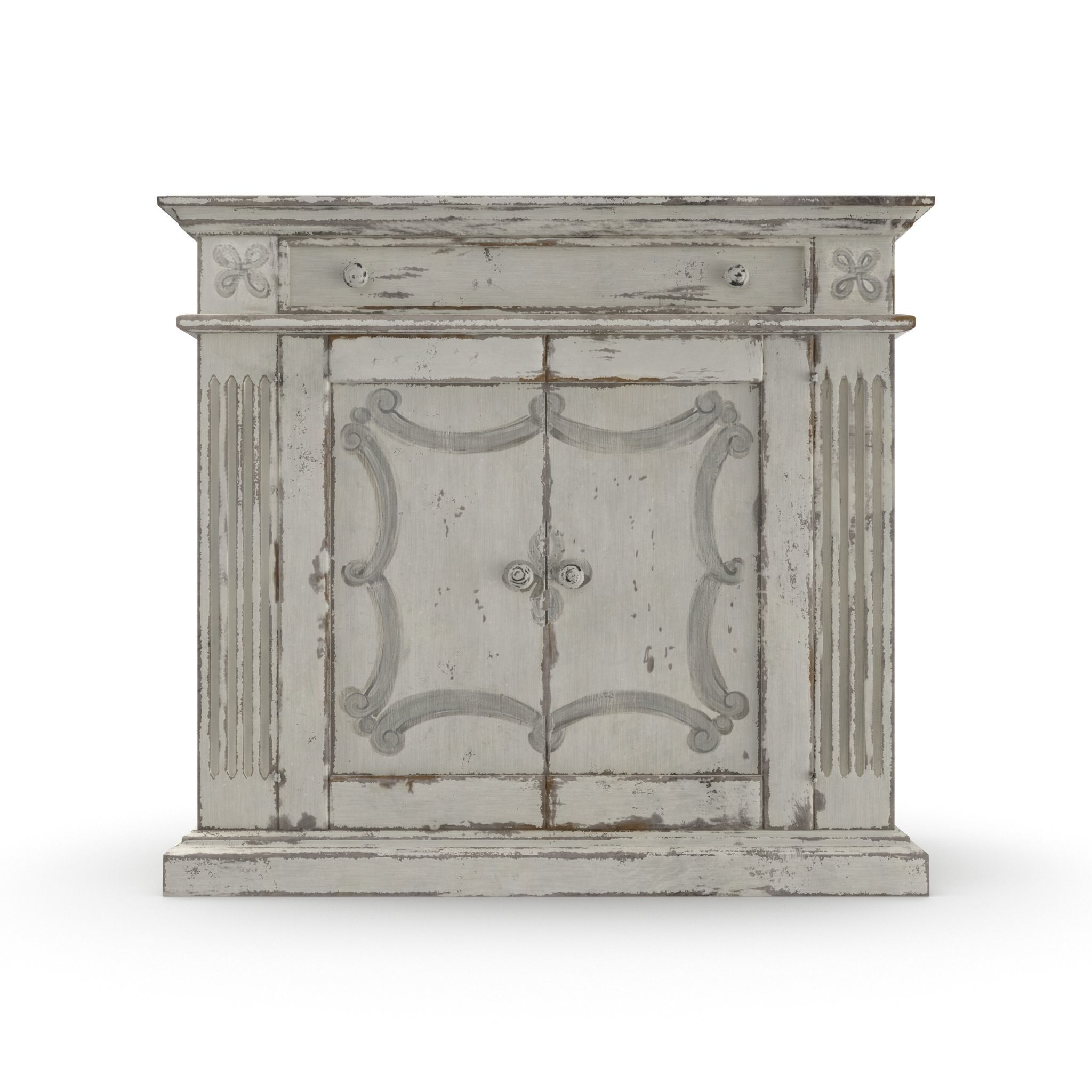 Transitional Chest 3D model_2