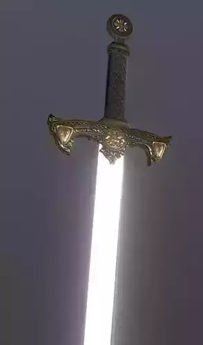 Templar Short Sword