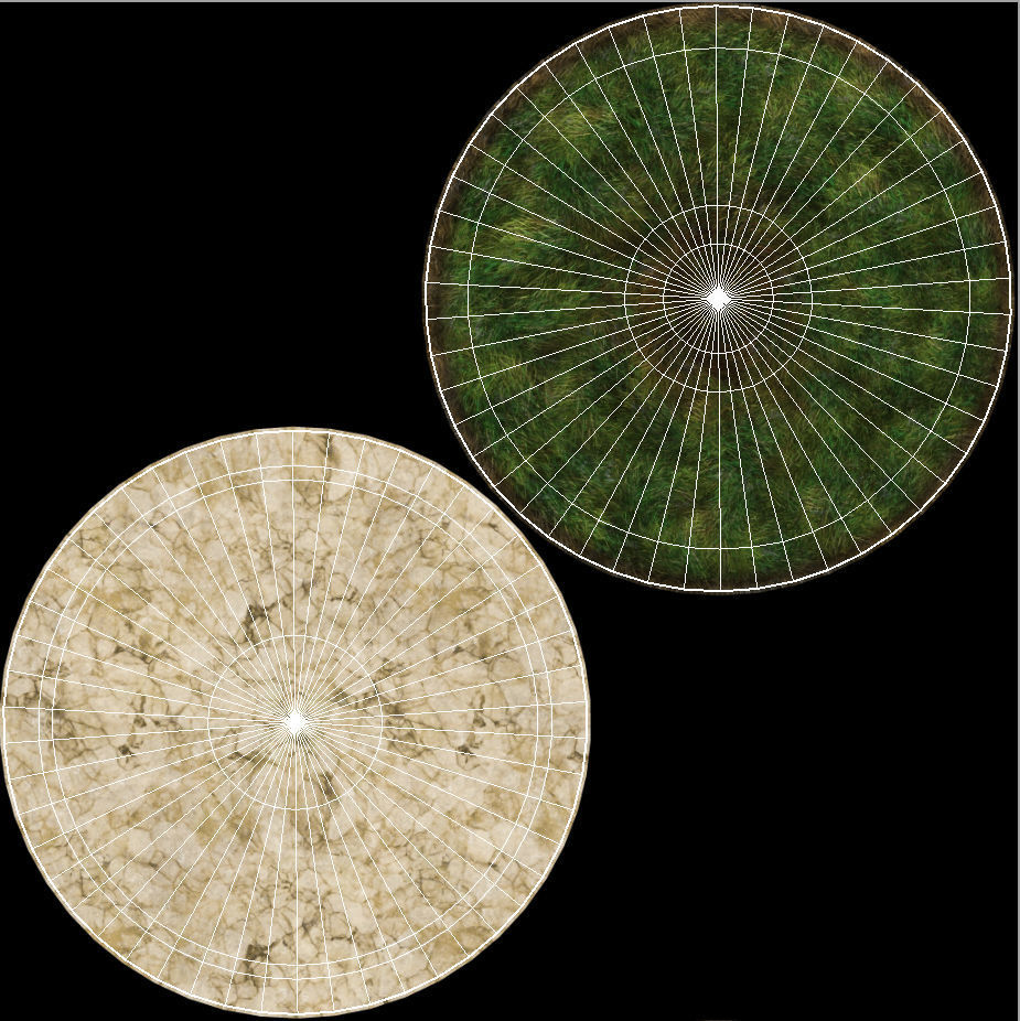 small tree in pot Low-poly 3D model_7