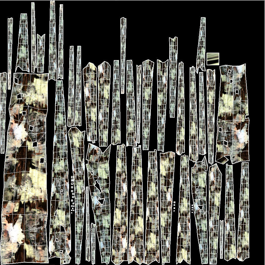 small tree in pot Low-poly 3D model_9