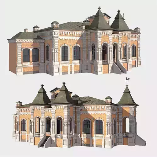 Old House  3D model