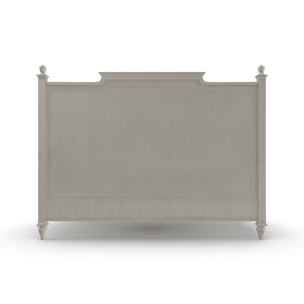 Classical Daybed 2 3D model_3