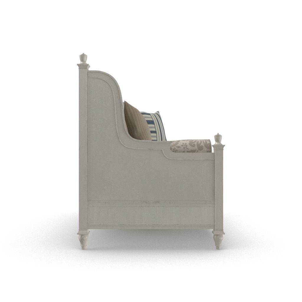 Classical Daybed 2 3D model_5