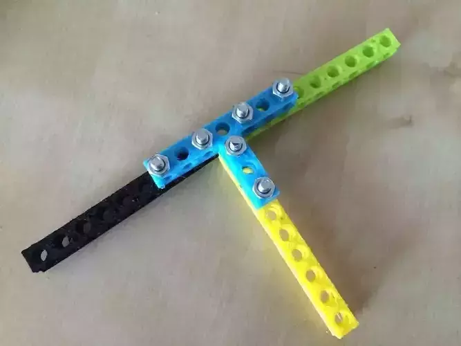 Bitbeam T Bracket Free 3D print model