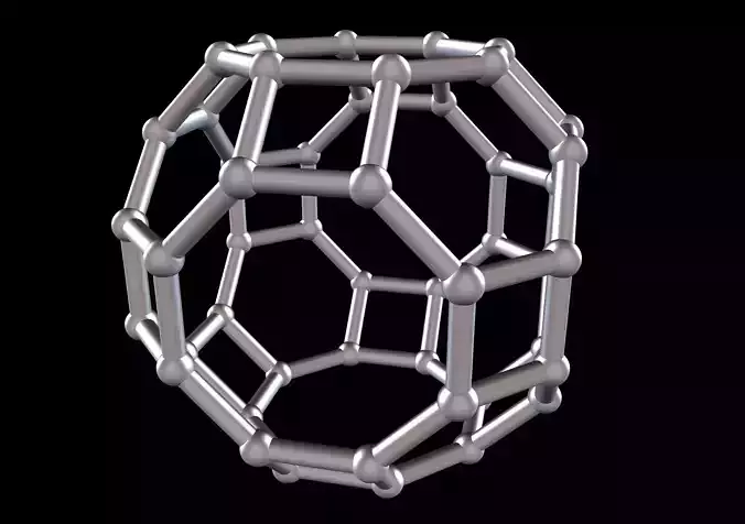 023 Mathart-Archimedean Solids-Great Rhombicuboctahedron 02-10cm 3D print model