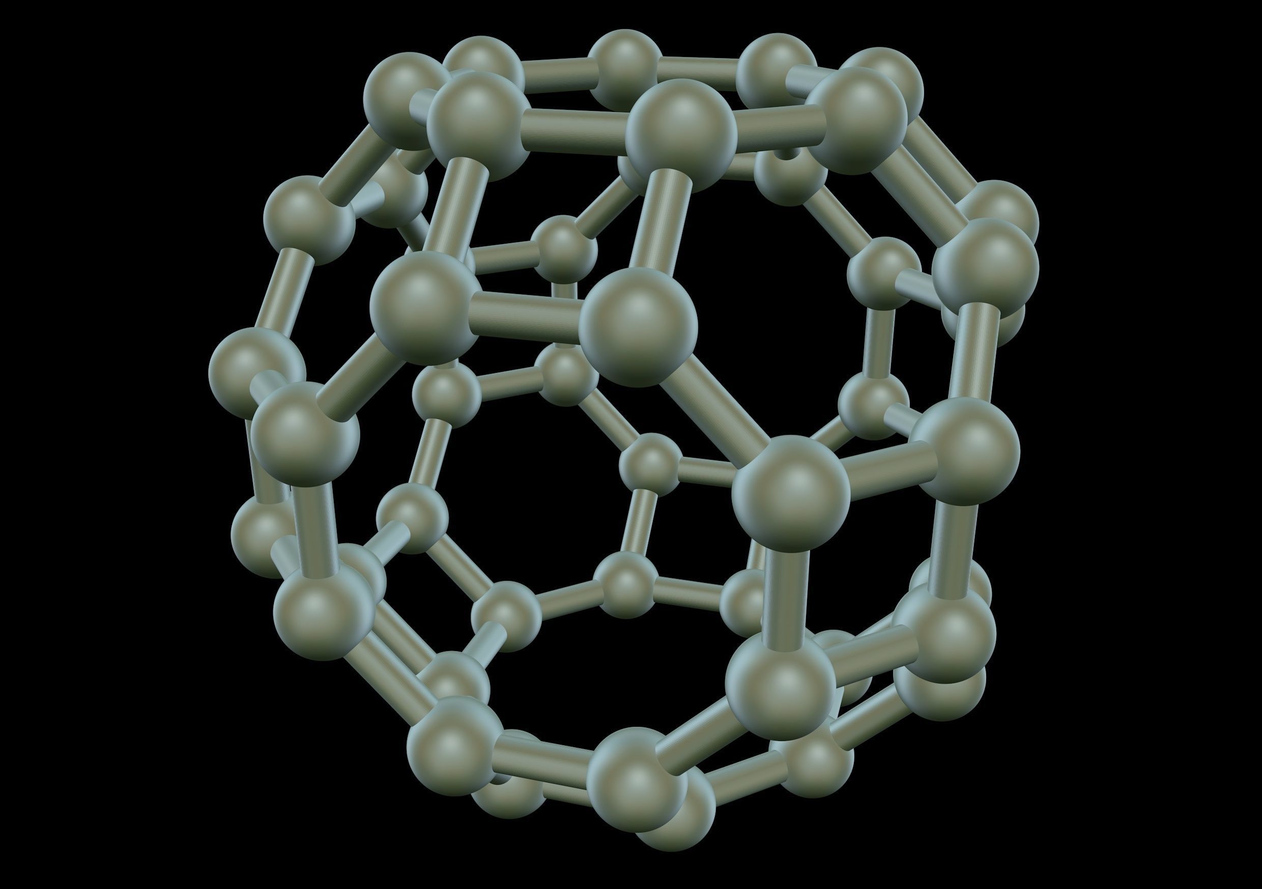 024 Mathart-Archimedean Solids-Great Rhombicuboctahedron 02-10cm 3D print model_3