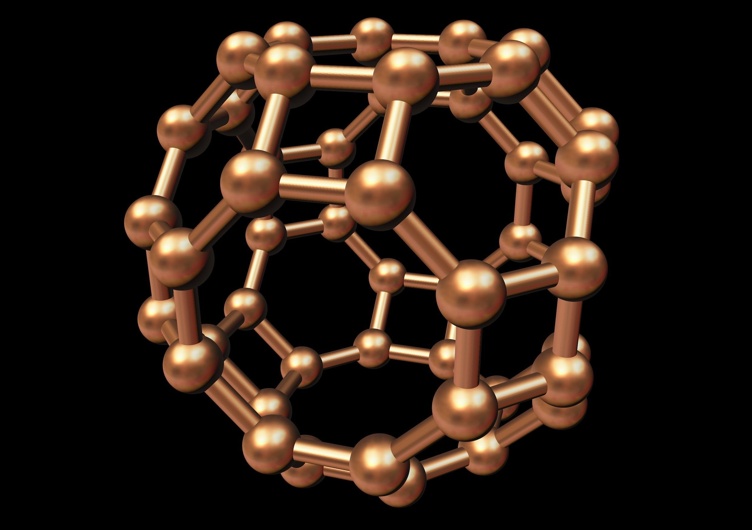 024 Mathart-Archimedean Solids-Great Rhombicuboctahedron 02-10cm 3D print model_2
