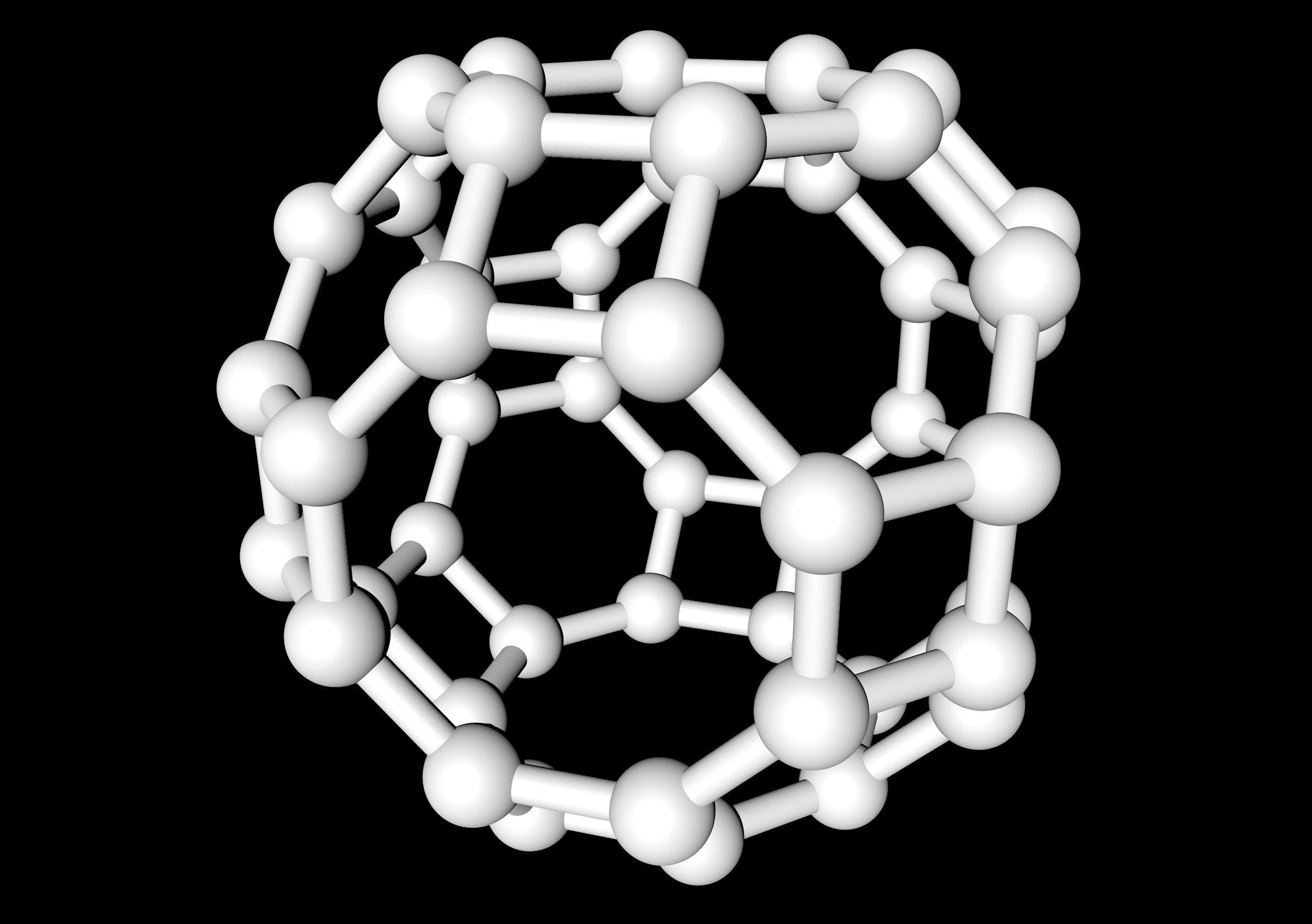 024 Mathart-Archimedean Solids-Great Rhombicuboctahedron 02-10cm 3D print model_1
