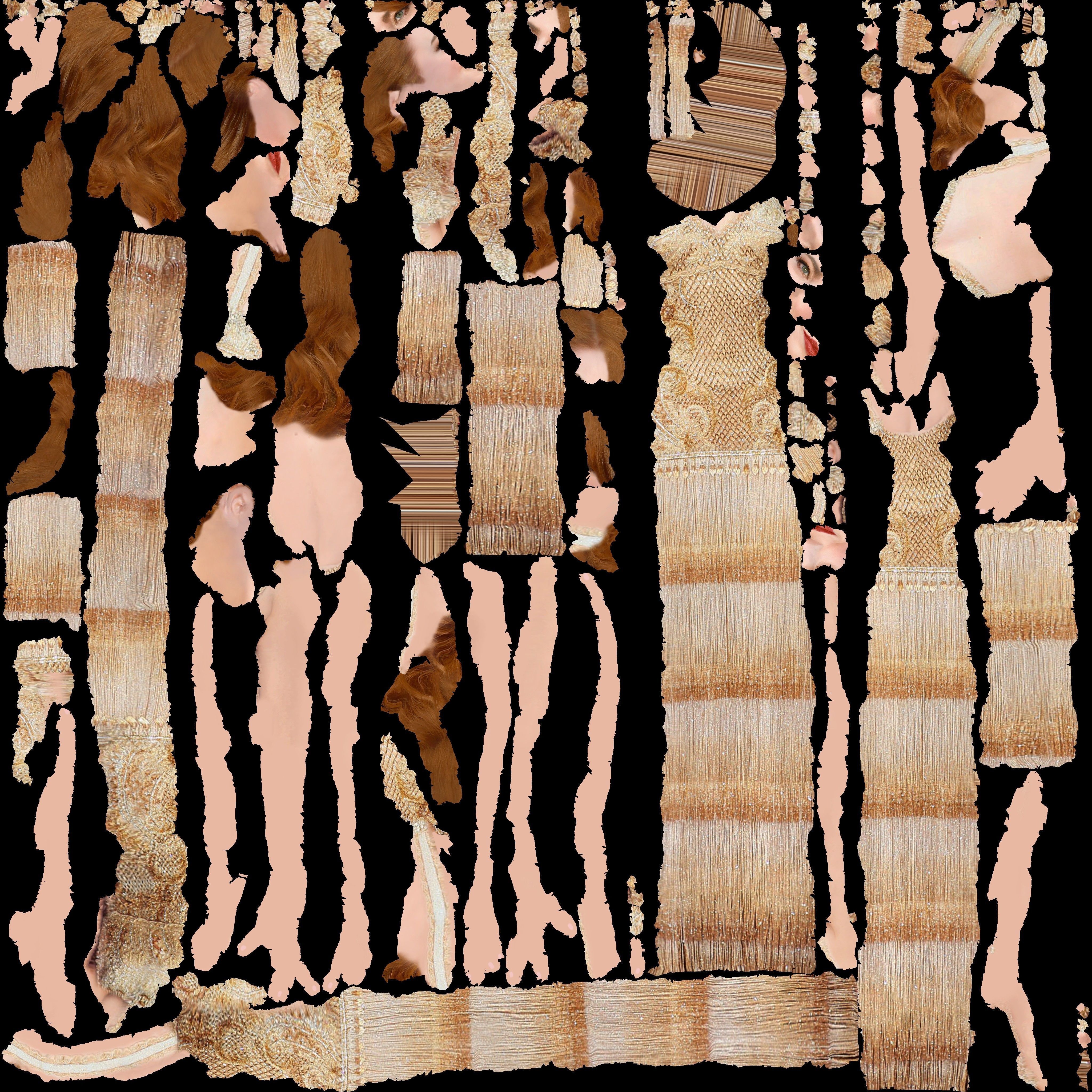 Celebrities Pack Jolie Pitt Stone Gosling Kardashian 3D printing 3D print model_113