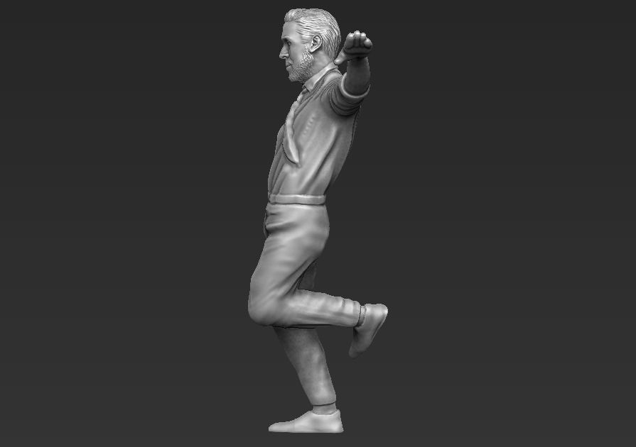 Celebrities Pack Jolie Pitt Stone Gosling Kardashian 3D printing 3D print model_61