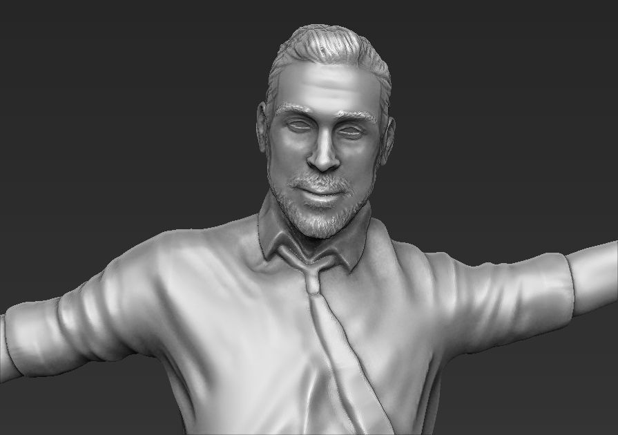 Celebrities Pack Jolie Pitt Stone Gosling Kardashian 3D printing 3D print model_66