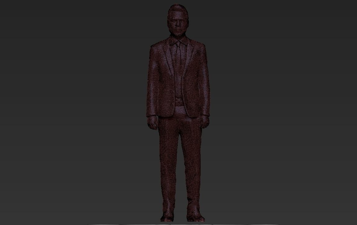 Celebrities Pack Jolie Pitt Stone Gosling Kardashian 3D printing 3D print model_82