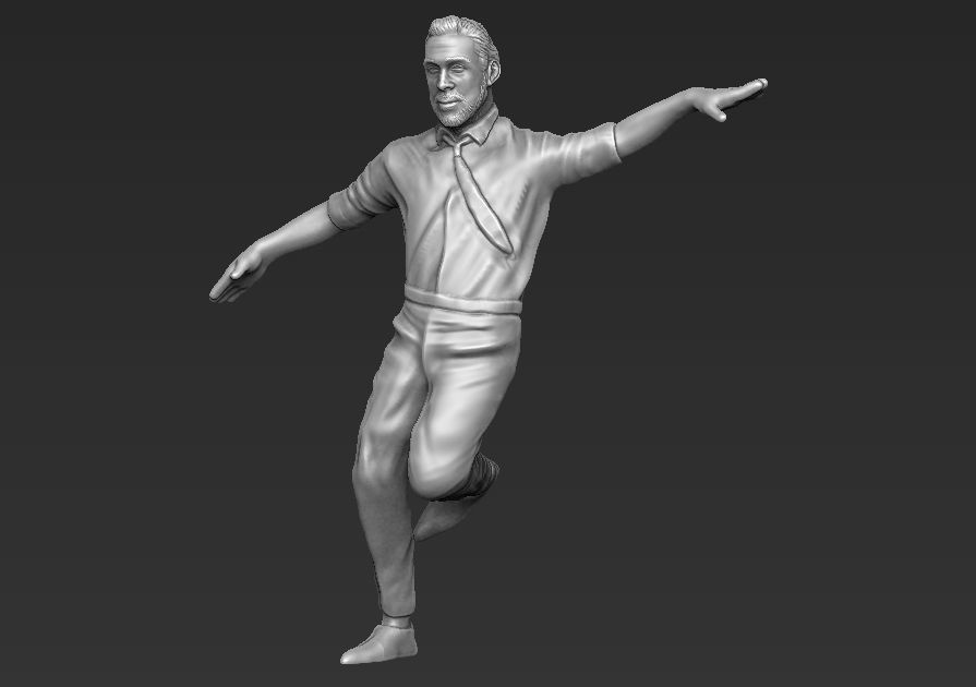 Celebrities Pack Jolie Pitt Stone Gosling Kardashian 3D printing 3D print model_62