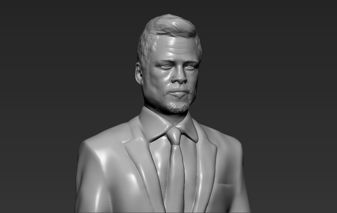 Celebrities Pack Jolie Pitt Stone Gosling Kardashian 3D printing 3D print model_81