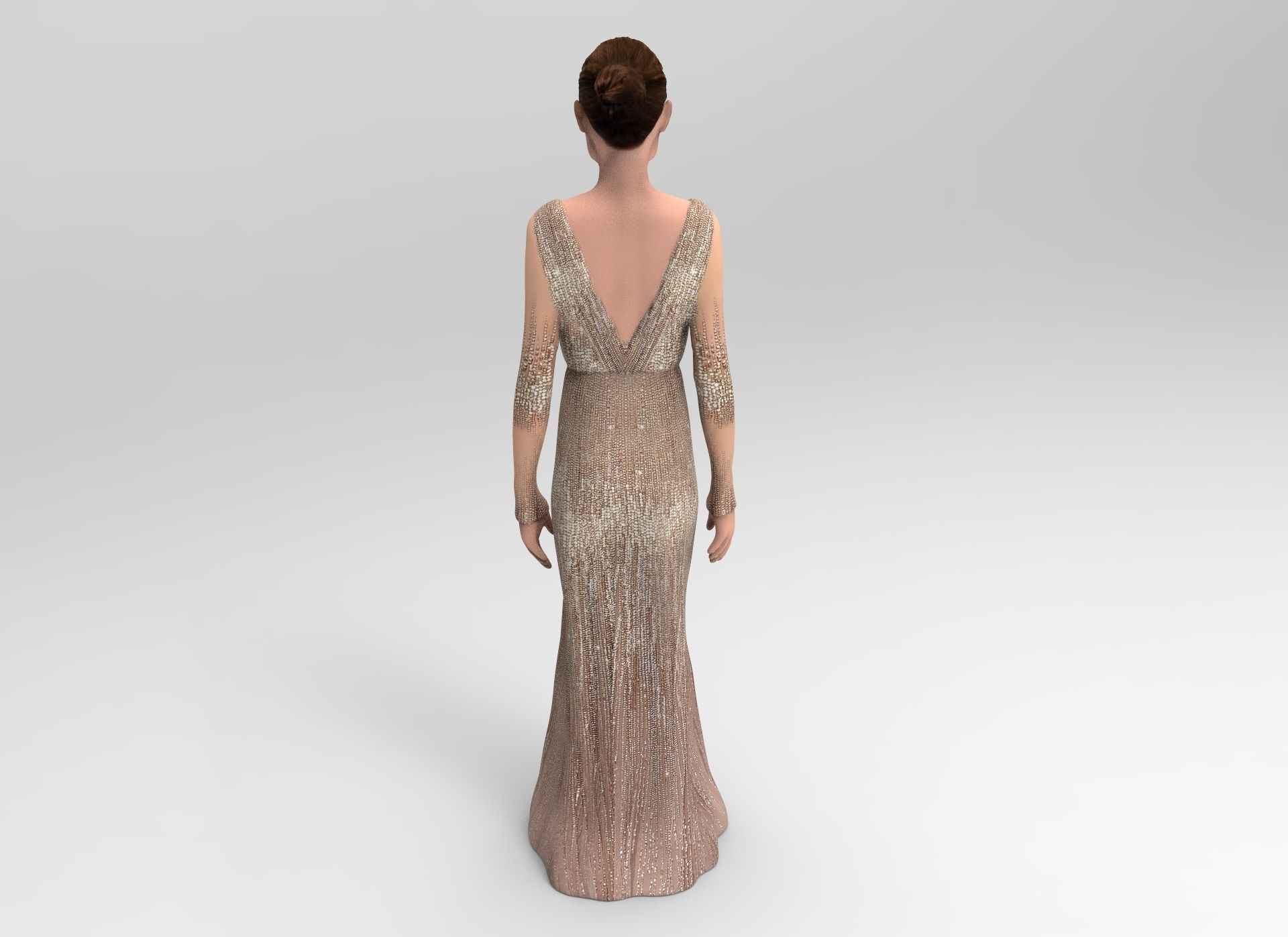 Celebrities Pack Jolie Pitt Stone Gosling Kardashian 3D printing 3D print model_94