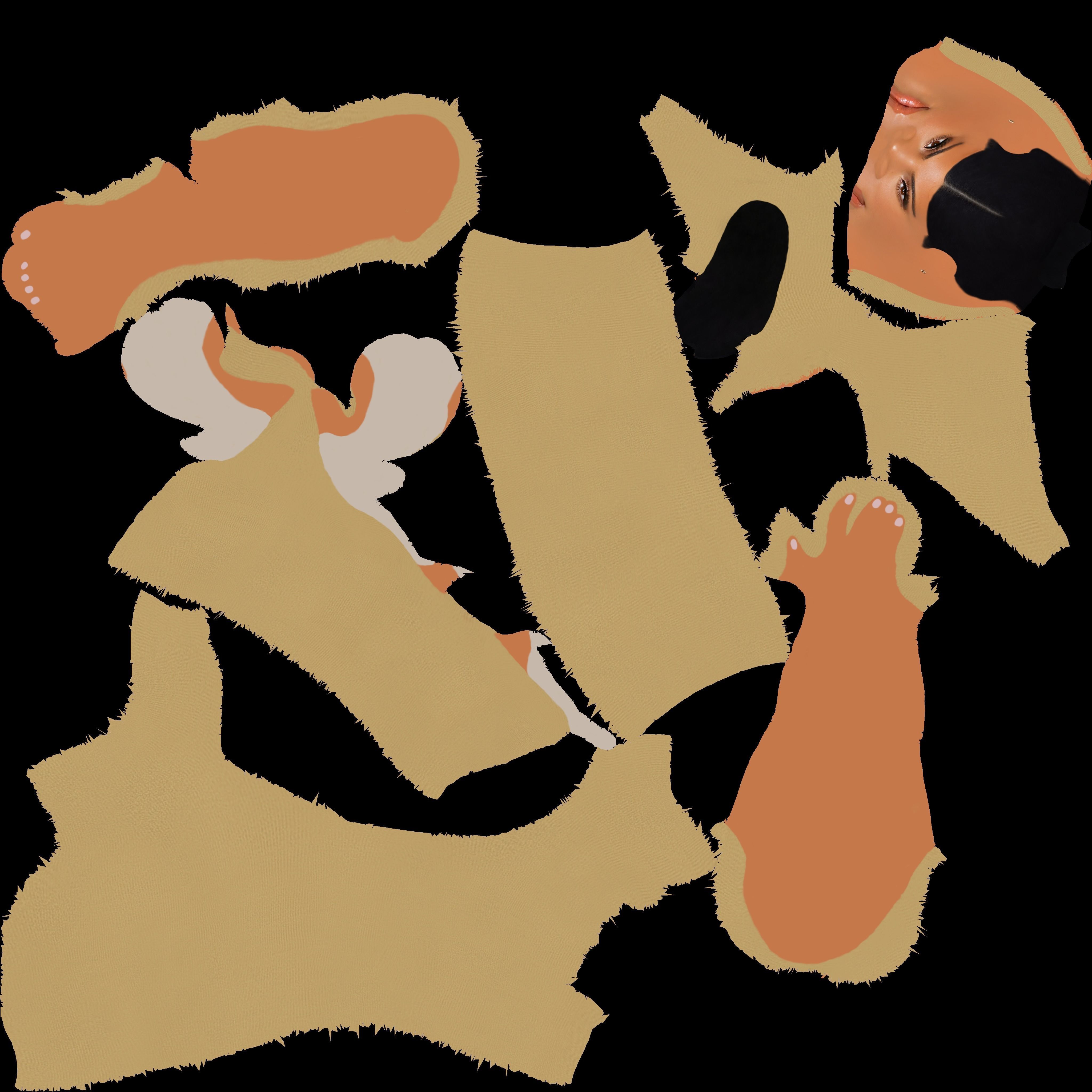 Celebrities Pack Jolie Pitt Stone Gosling Kardashian 3D printing 3D print model_115