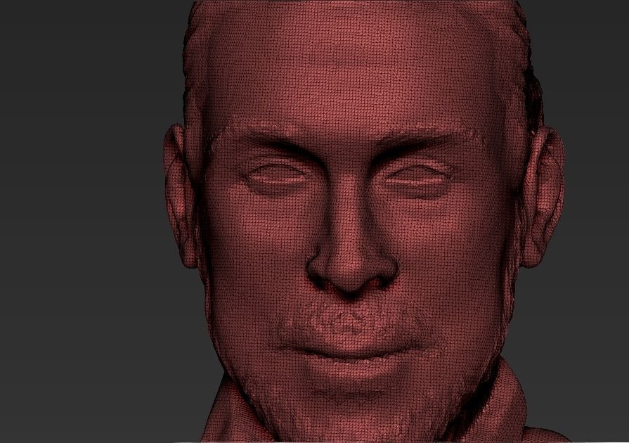 Celebrities Pack Jolie Pitt Stone Gosling Kardashian 3D printing 3D print model_68