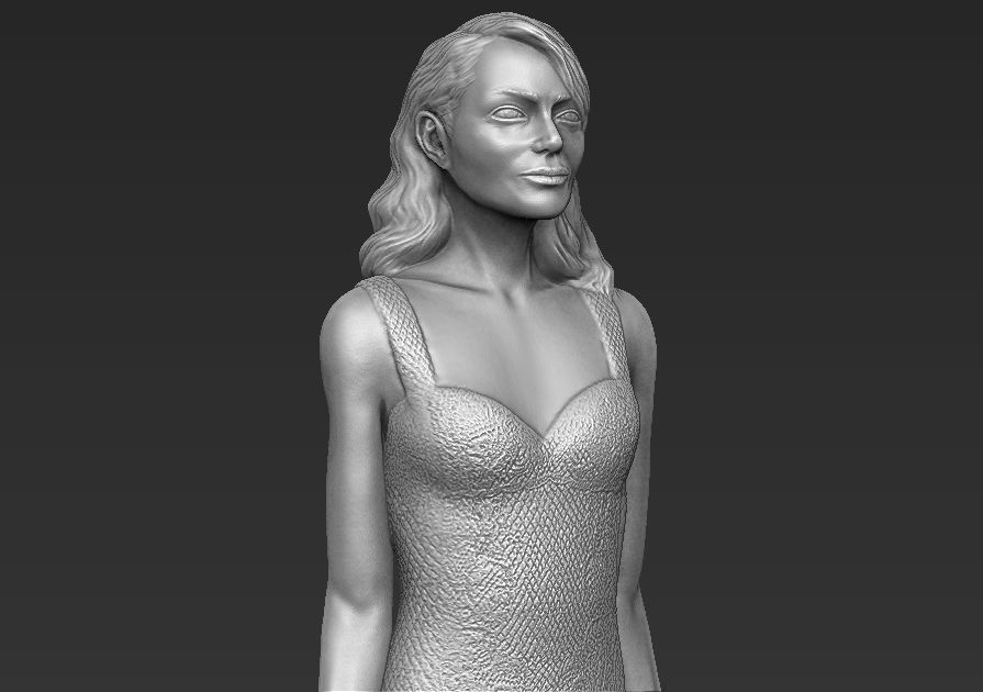 Celebrities Pack Jolie Pitt Stone Gosling Kardashian 3D printing 3D print model_19